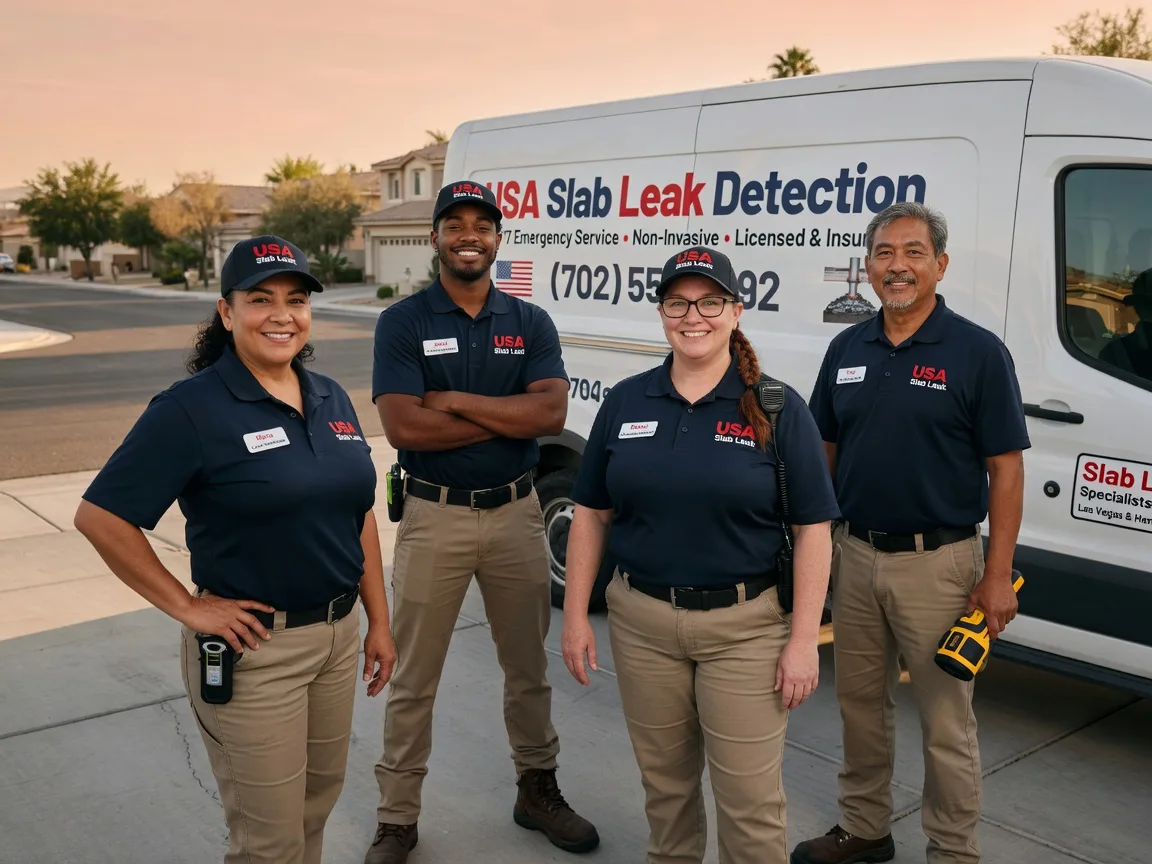 Slab Leak Repair company in Neavitt, MD