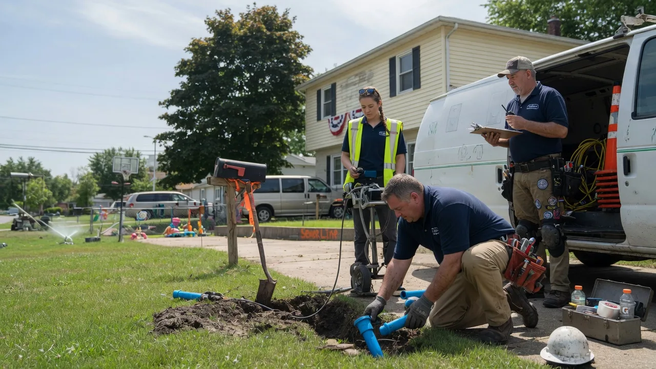 Slab Leak Repair in Neavitt, MD near me